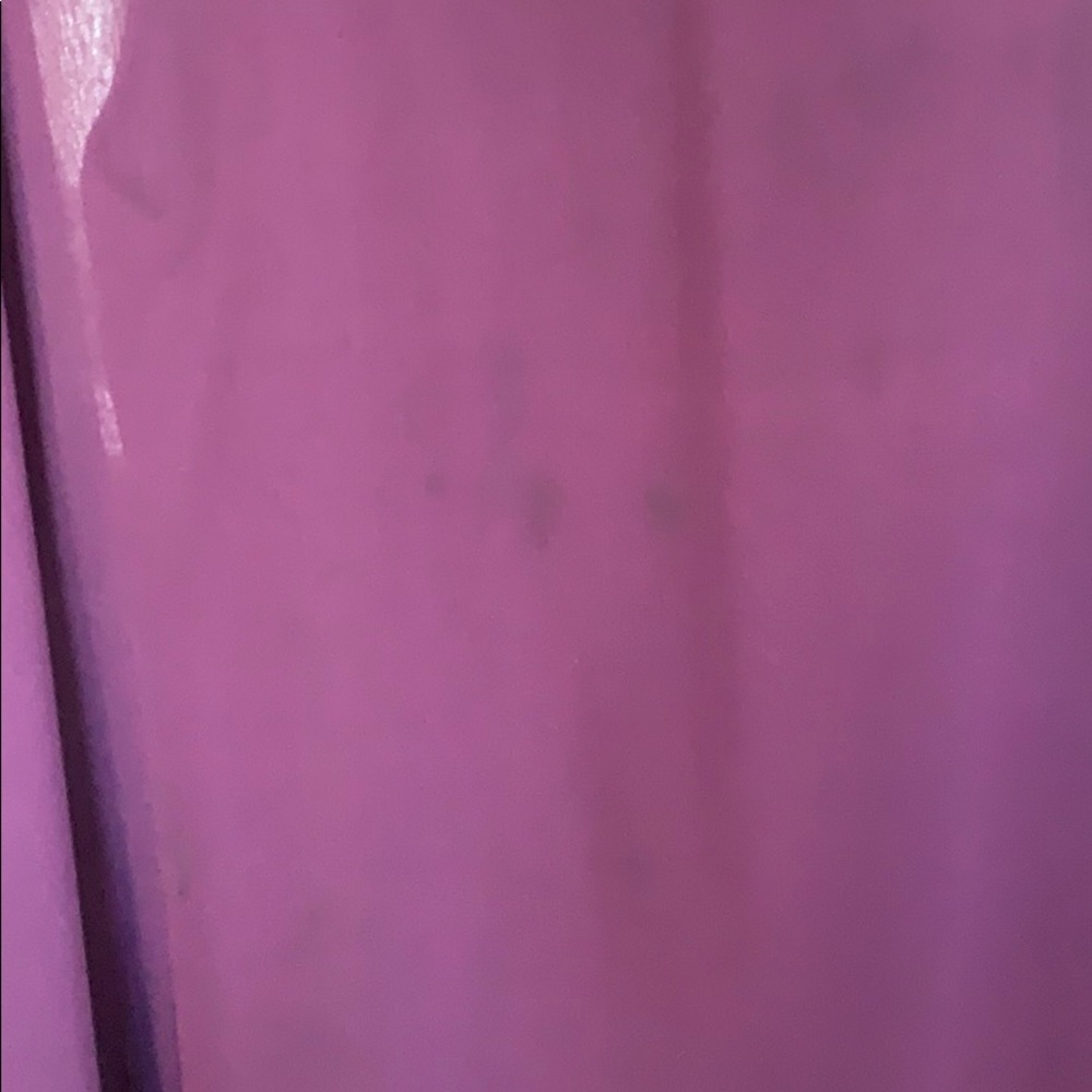 💕HP💕Julie Brown Beth chiffon plum sequin dress - Picture 4 of 12